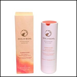 Holifrog Sunnyside 15% Vitamin C Brightening Day Serum 1 FL OZ 30 ML
